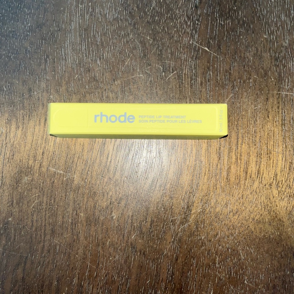 Rhode passion fruit jelly lip treatment brand new in box